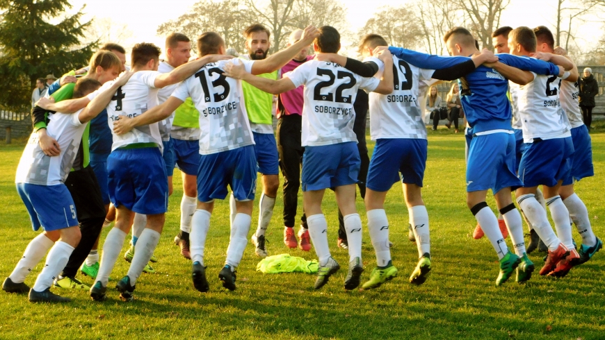 Start Soborzyce 5-0 Sokół Olsztyn