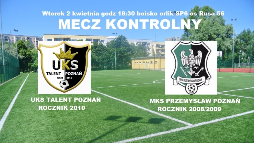 Sparing rocznika 2010 z MKS Przemysław Poznań