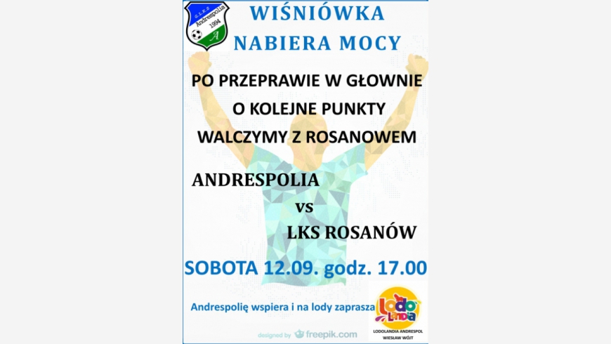 LKS Rosanów na drodze Andrespolii