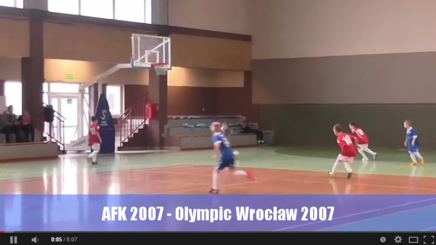 AFK TV: mecz AFK 2007 - Olympic Wrocław 2007