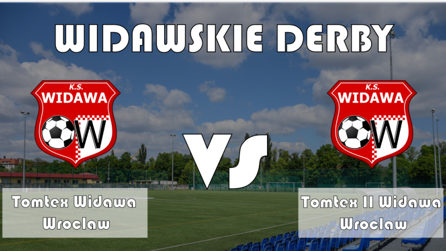 Widawskie derby w sparingu!