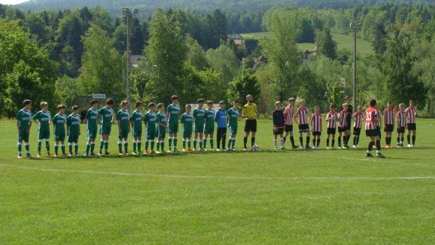 U13: Młodzicy na remis z Cracovią, zajęli 2. miejsce w lidze!