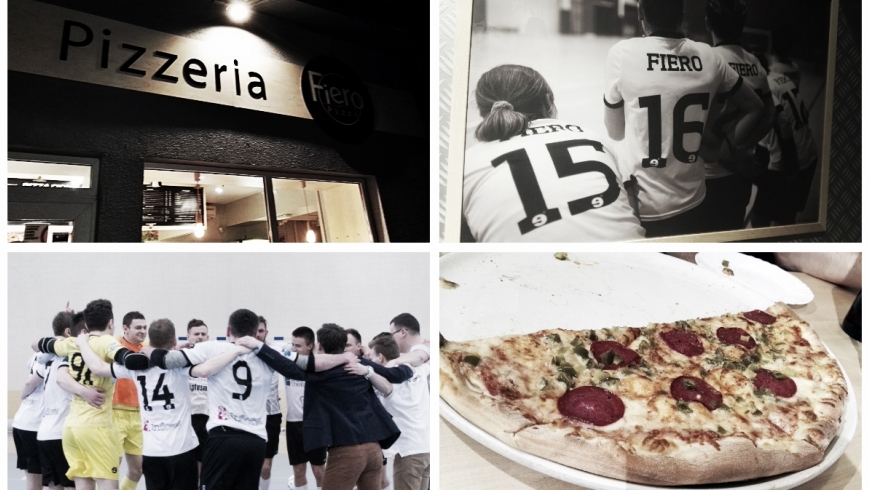 Zakończenie sezonu z Fiero! Pizza :)