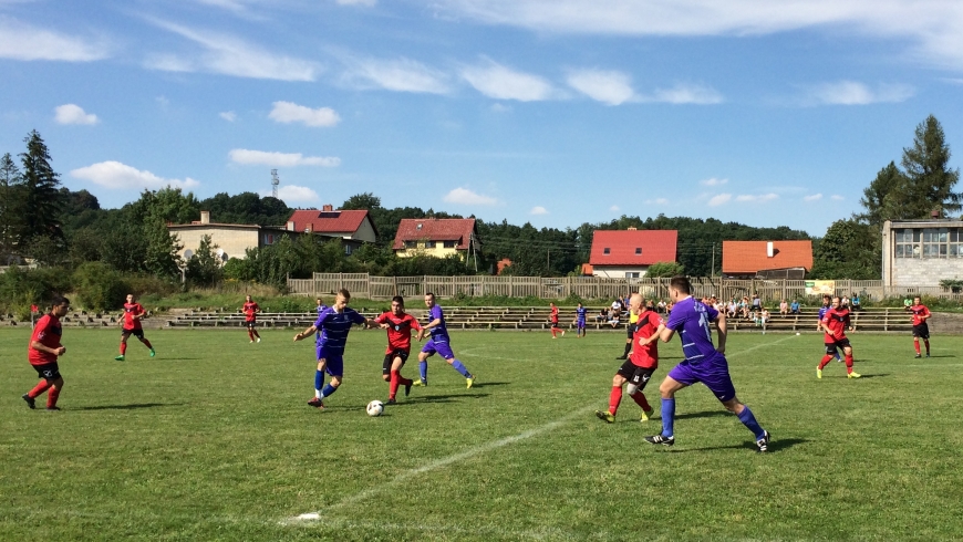 Unia Bogaczowice - Kłos Lutomia 5:2 - A - Klasa