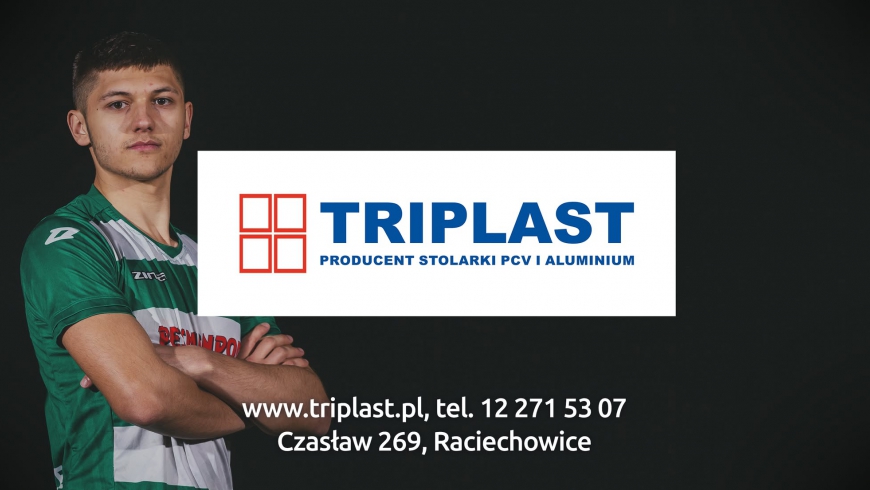 Nowy partner wspierający Orła Myślenice - TRI-PLAST