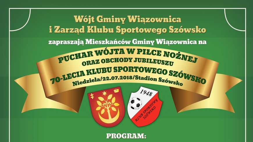 Finał Pucharu Wójta w Szówsku!