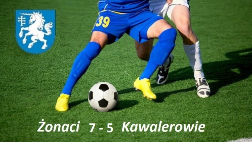 Żonaci 7 - 5 Kawalerowie