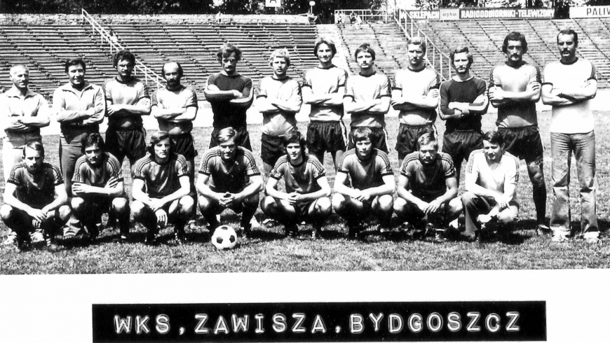 Pamiętny awans Zawiszy do ekstraklasy 40 lat temu