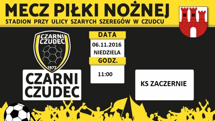 12. Kolejka: Czarni Czudec - KS Zaczernie