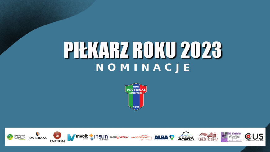 Piłkarz Roku 2023 - Nominacje