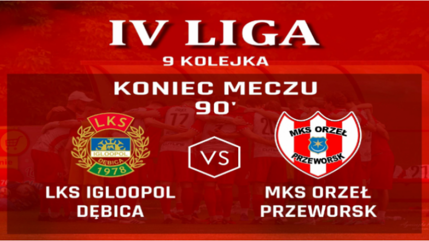 9.kolejka: Igloopol Dębica - Orzeł 3:1