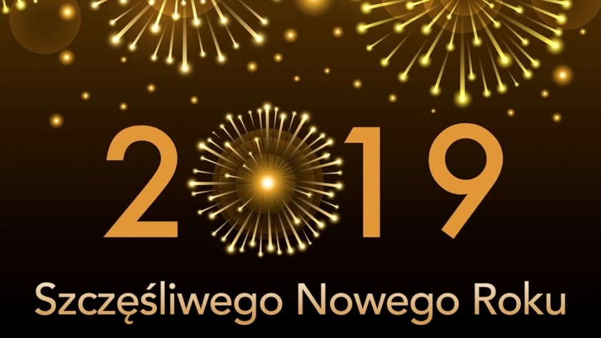 Szczęśliwego Nowego Roku 2019!