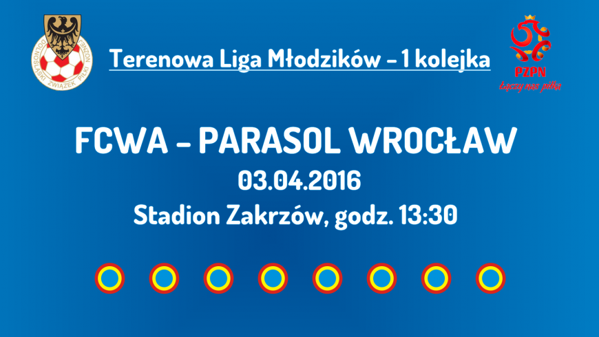 Terenowa Liga Młodzików - I kolejka (03.04.2016)