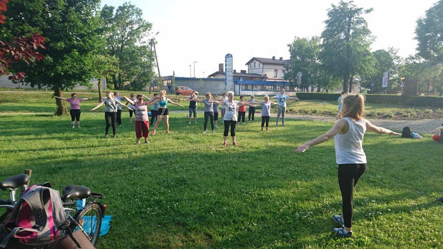 Fitness znów w Parku Miejskim!