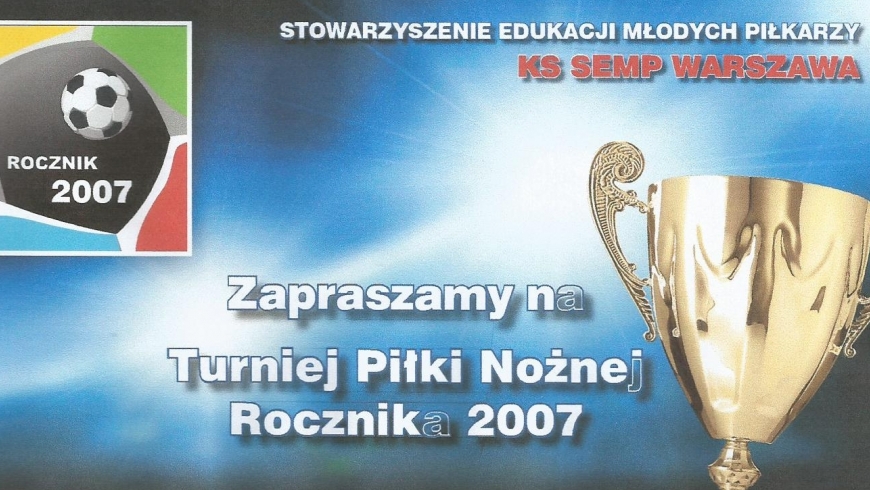 Turniej Rocznika 2007
