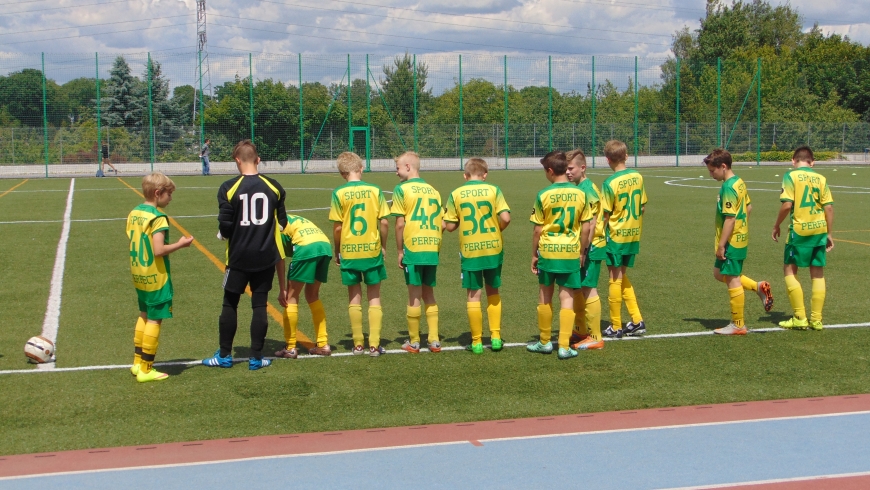 Tradycji stało się zadość.  Akademia Futbolu Tomasza Hajto - Sport Perfect Łódź  1:0