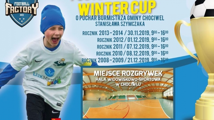 Turniej Winter Cup w Chociwlu