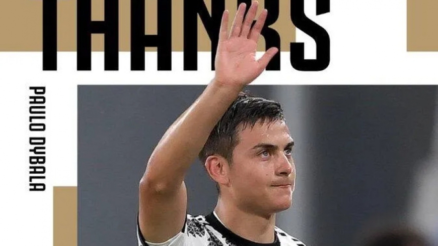 Juventus tog farväl av Dybala