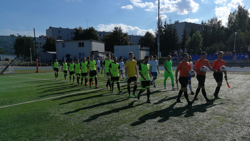 GKS Głuchołazy - Orzeł Źlinice 4:1(3:1) Liga Okręgowa