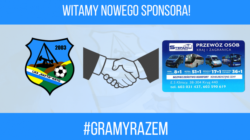 STEFAN - przewóz osób dołącza do grona sponsorów!