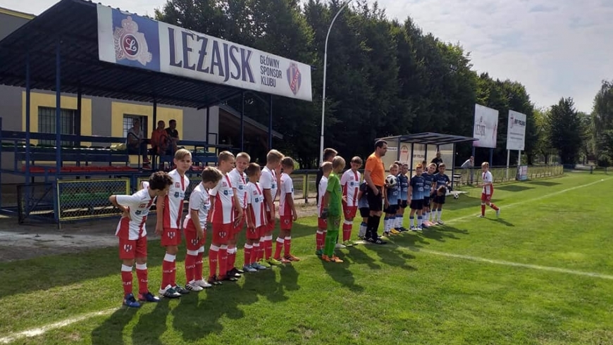 Orzeł U-12 wygrywa na inaugurację