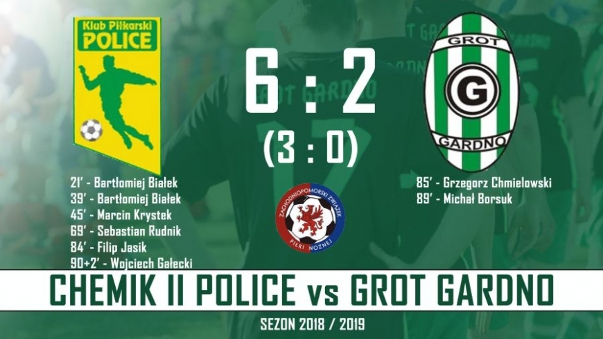 Chemik II - Grot 6:2 (3:0)