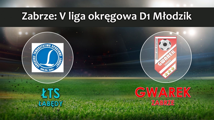 V LM D1 I ŁTS Łabędy - SKS GWAREK ZABRZE 5:4 (4:1)