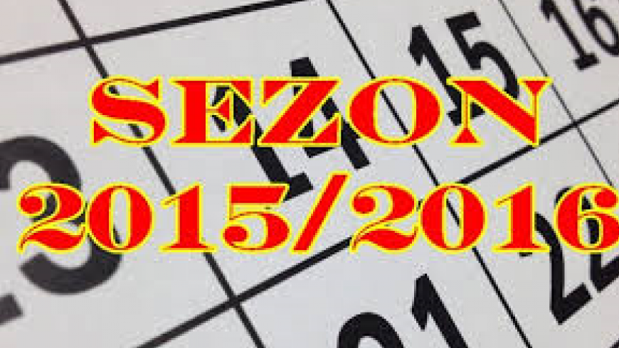 SEZON 2015/2016 JUNIOR MŁODSZY