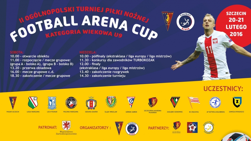 II Ogólnopolski Turniej FOOTBALL ARENA CUP