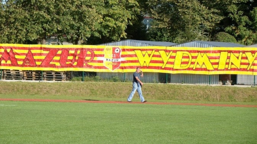 Żółto - Czerwoni z Błękitnymi