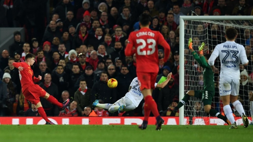 Liverpool nach Sieg über Leeds im Halbfinale