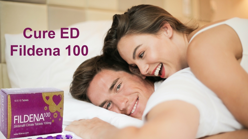 Remove your importance problem with Fildena 100