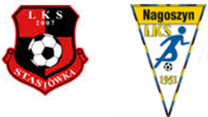 Stasiówka - Nagoszyn  niedziela 03.06.  g. 14.00