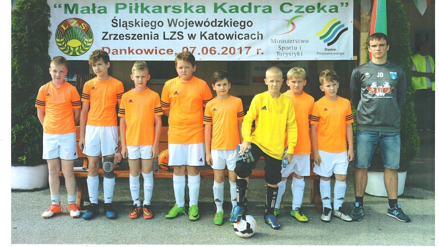 Mała Piłkarska Kadra Czeka - Dankowice 07.06.2017