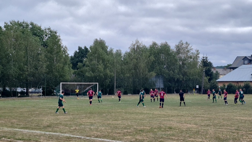 IV Kolejka Sokół Domaradz  3-0  Florian Rymanów Zdrój