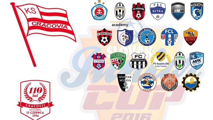 Slovak Junior Cup 2016 -03.06-05.06