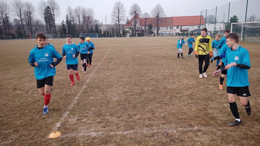 Sparing nr.1 (trampkarze) - KS Stary Wielisław