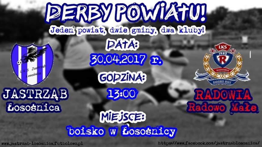 Derby w Łosośnicy!