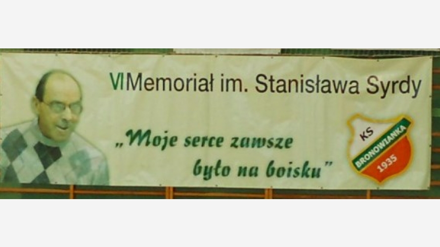 Sparta wystąpiła Memoriale S.Syrdy