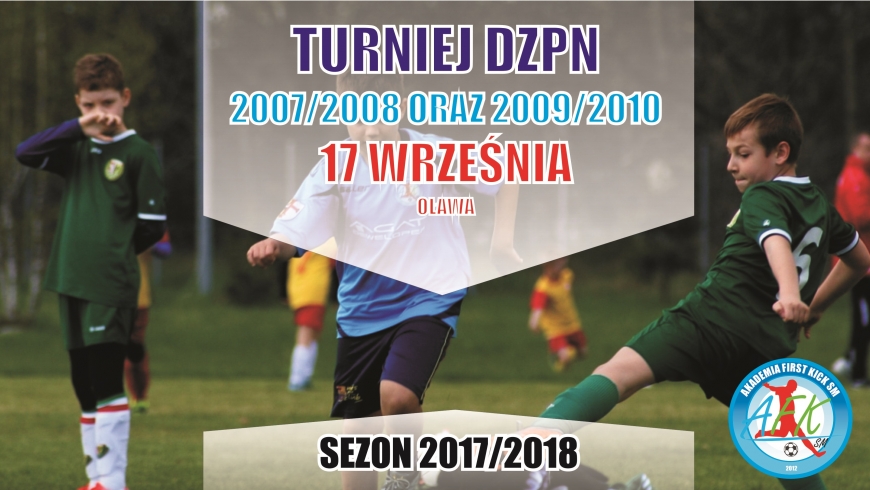 Turniej DZPN - 17 września - Oława