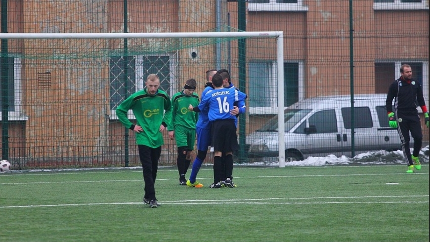 Sparing: Błękitni Kościelec - Mewa Kunice