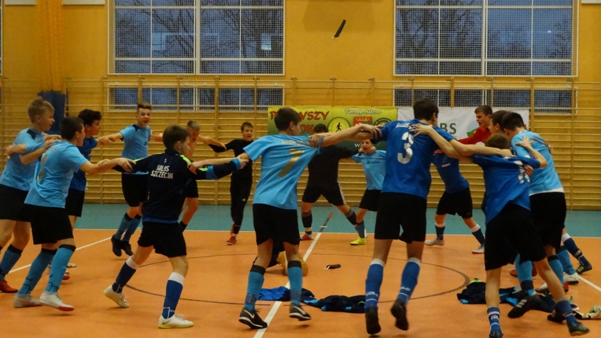 U-15: Puchar pojechał do Szczecina