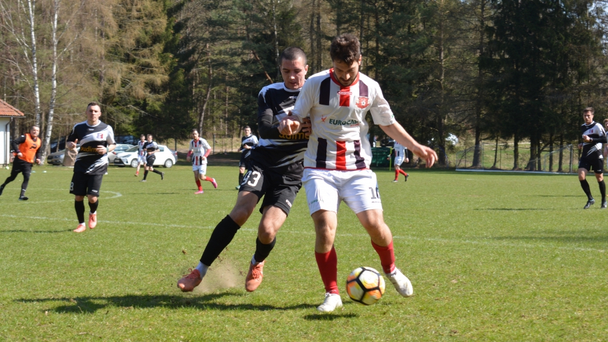 Sparing: Zefir Wyszewo - Darłovia Darłowo 2 : 6