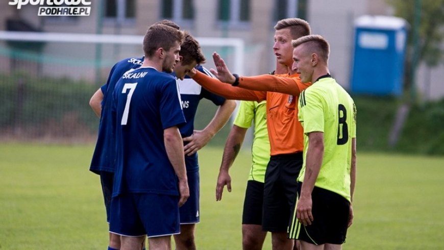 KS Zakopane- Skalni Zaskale 4:4, emocje w Zakopanem