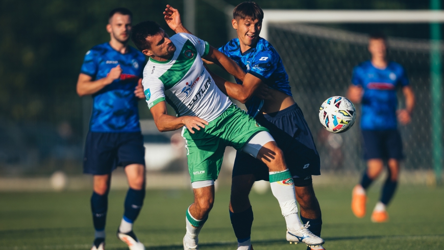 Pucharowe widowisko dobre, ale bez powodów do radości...