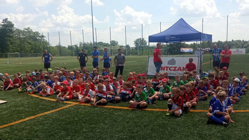 Dobra gra żaków na turnieju KKS Kalisz Summer Cup