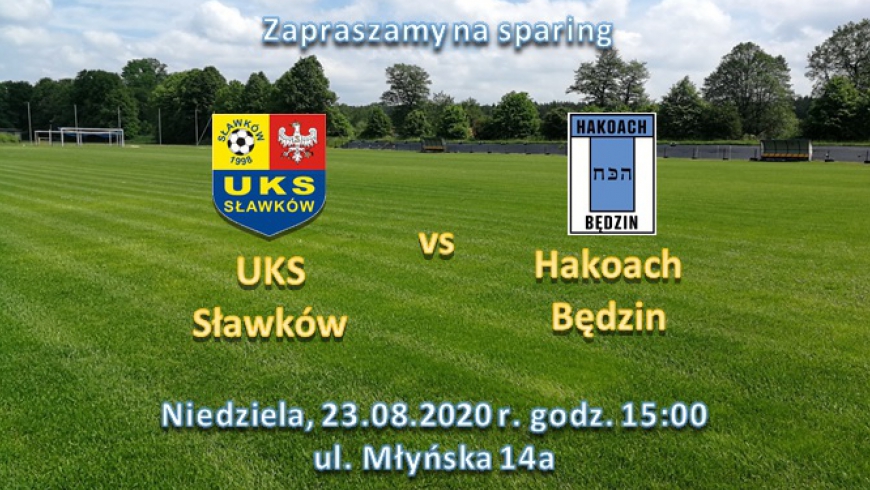 Sparing z Hakoach Będzin