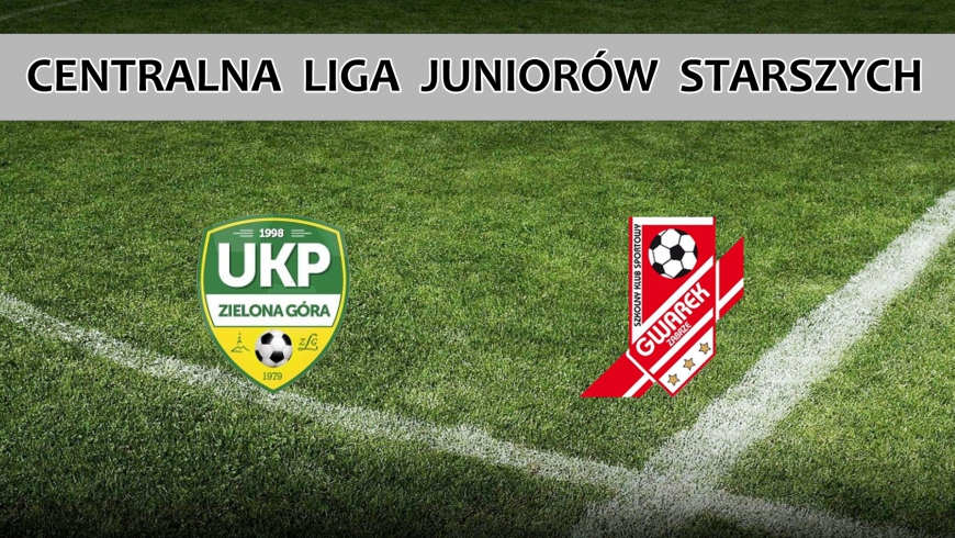 UKP Zielona Góra - GWAREK Zabrze 0-0