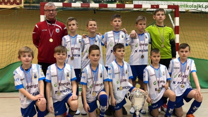 Zwycięski turniej w Mikołajkach