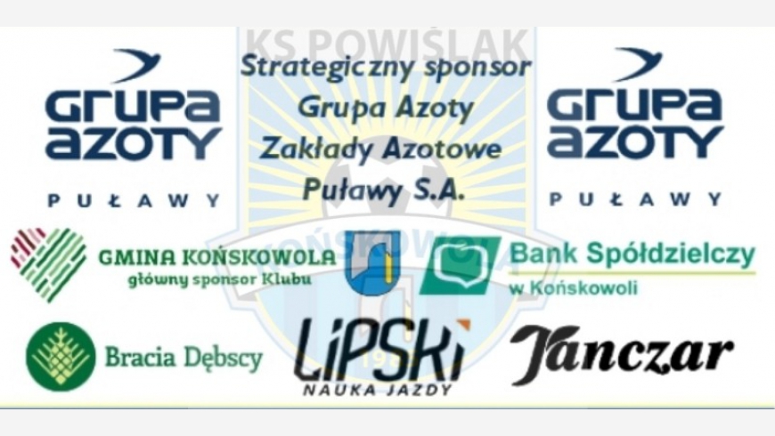 Terminarz meczy domowych Powiślaka rundy wiosennej 2019/2020